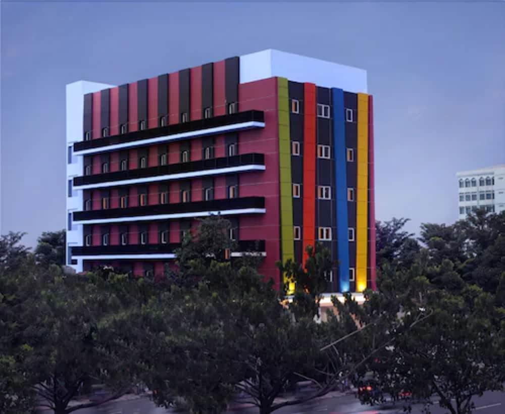 Amaris Hotel Senen Jacarta Exterior foto