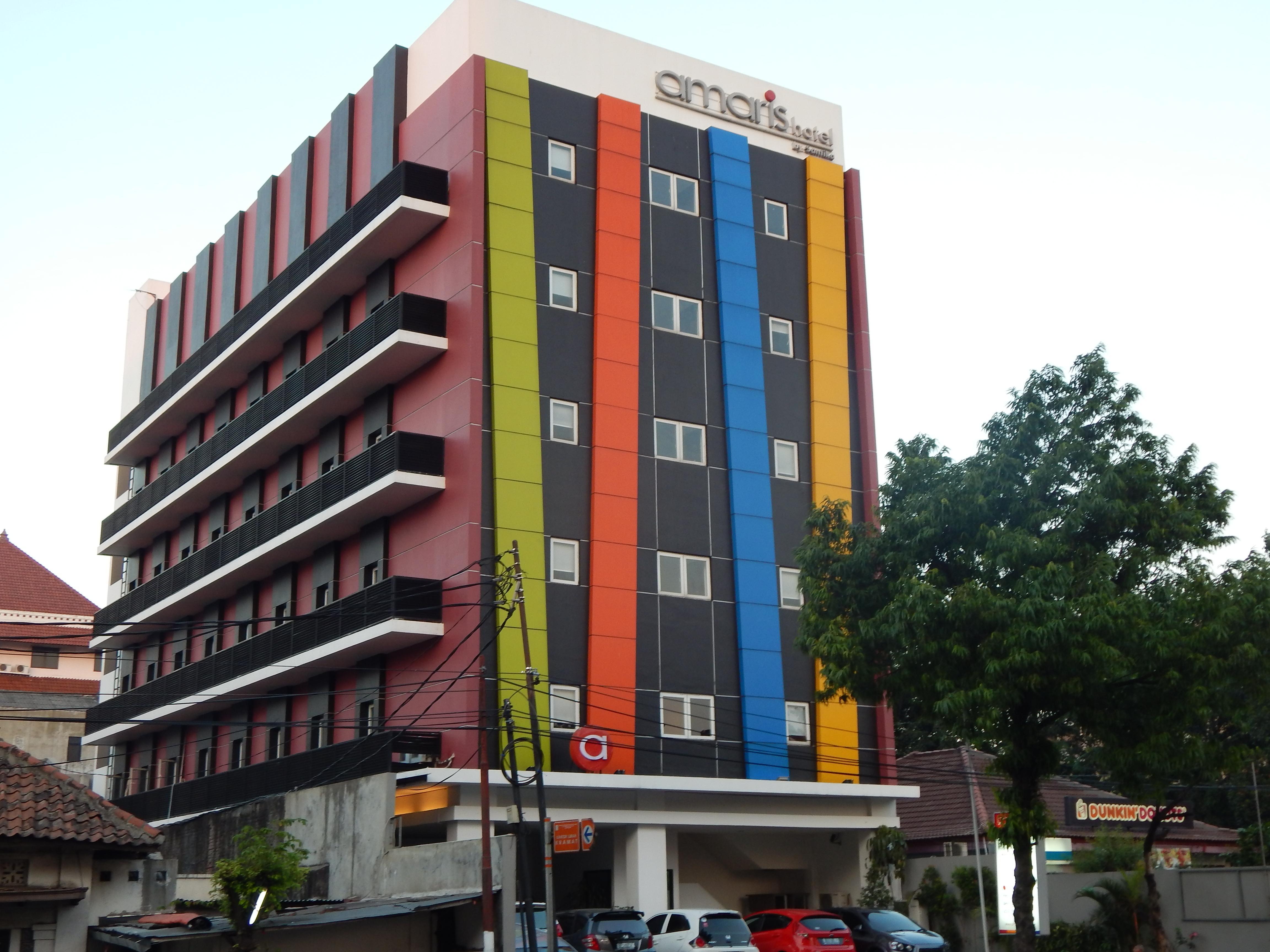Amaris Hotel Senen Jacarta Exterior foto