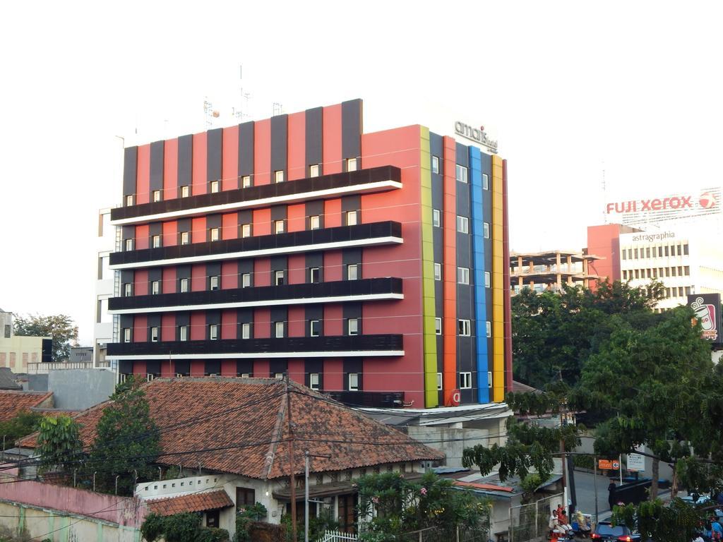 Amaris Hotel Senen Jacarta Exterior foto