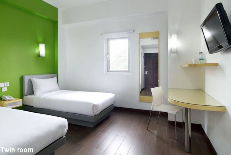 Amaris Hotel Senen Jacarta Exterior foto